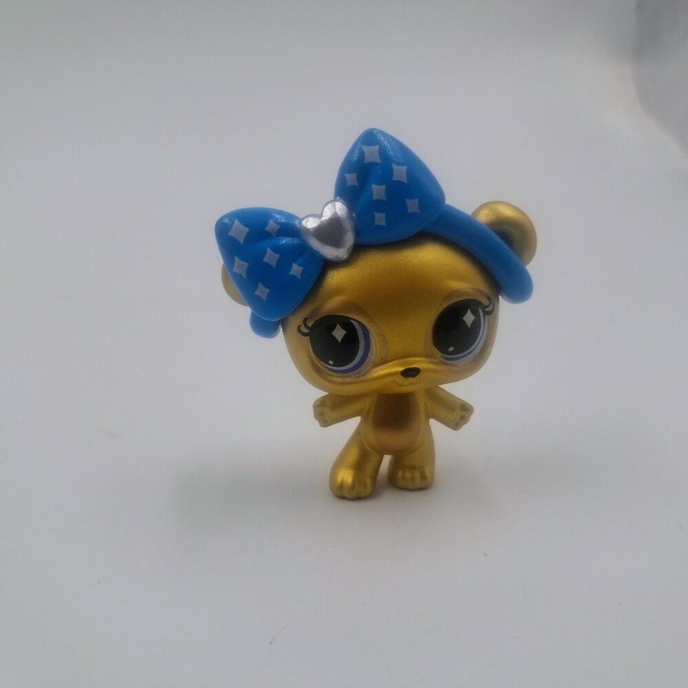 Littlest Pet Shop Gold Panda #230 Generation 7 Series 4